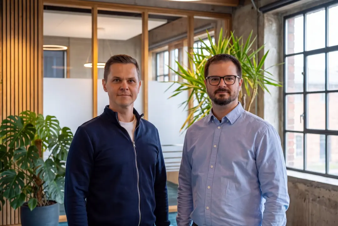 Die Gründer Stanislaw Bondaletow und Patrick Saier