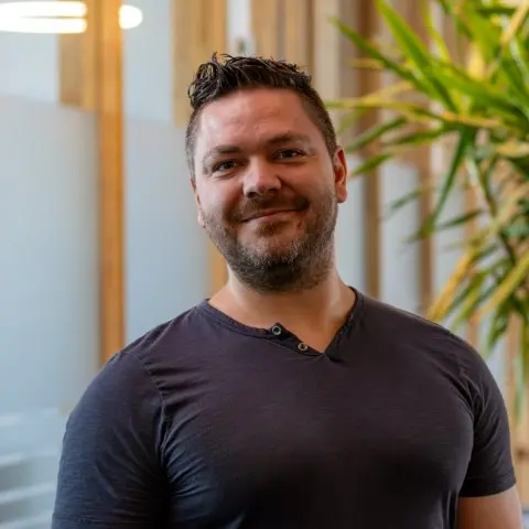 Konstantin Detzel, Entwicklung Automation Test bei brainX